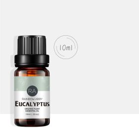 Massage essential oils (option: Eucalyptus)