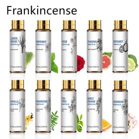 Plant Aromatherapy Essential Oil 10ml Lavender Rose Tea Tree (option: Frankincense-10ML)