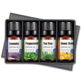 4 sticks essential oil set massage essential oil (option: 4 pack)