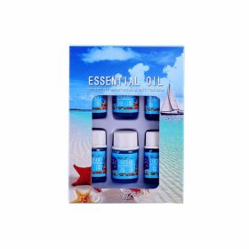 Aromatic plant aromatherapy essential oil (option: Ocean-6 sticks)