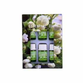 Aromatic plant aromatherapy essential oil (option: Jasmine-6 sticks)