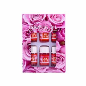 Aromatic plant aromatherapy essential oil (option: Rose-6 sticks)