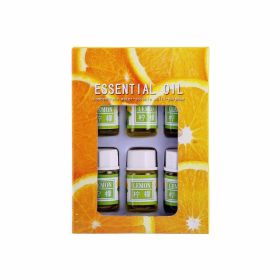 Aromatic plant aromatherapy essential oil (option: Lemon-6 sticks)
