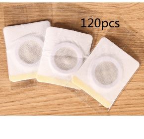 Hot Melt Adhesive Magnet Paste Belly Button (option: 120pcs)