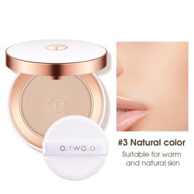 Silky, Refreshing, Makeup Setting Powder, Concealer, Oil Control, Durable Makeup Setting Concealer, Honey Powder (option: Natural color)