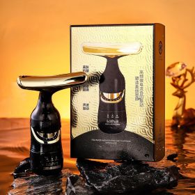 Ultrasonic Black Gold Massage Instrument Household (option: G266)