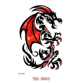 Waterproof Tattoo With Totem Characters (option: 8083)