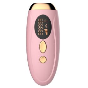 Sapphire Shaving Instrument Beauty Instrument (option: Pink-EU)