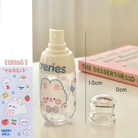 Hydrating Portable Cosmetic Spray Bottle (option: Spray bottle-50ML)