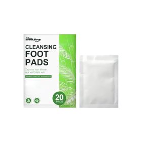 Natural Cleansing Care Moisturizing Foot Patch (option: 20pcs)