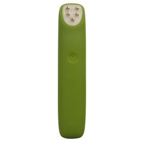 Eye Beautification Inductive Therapeutical Instrument Multi-Function RF Vibration Magic Wand Eye Beauty Massage Pen (option: Matcha Green)