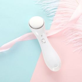 Ion Import Instrument Ultrasonic Export Face Slimming (option: White-English Packaging)
