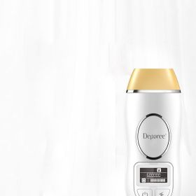 Home Painless IPL Laser Hair Removal Instrument (option: Gold Black screen-US)