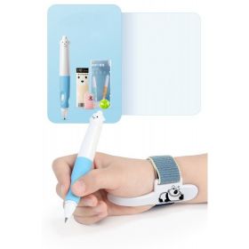 Anti Hook Wrist Orthotic Device Student's Pen Holding Posture (option: Blue suit)