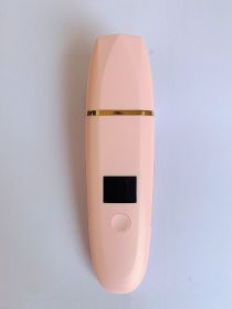 Deep Cleaning Ultrasonic Peeling Instrument (option: Pink-USB)