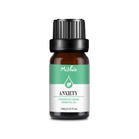 Refreshing and refreshing aromatherapy essential oil (option: Anxiety)