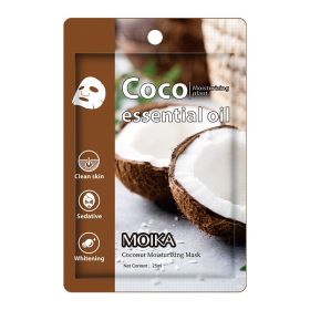 Women's Moisturizing And Moisturizing Plant Facial Mask (option: Coconut)