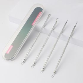 Stainless Steel Acne Needle Set (option: 4pcs set)