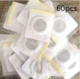 Hot Melt Adhesive Magnet Paste Belly Button (option: 60pcs)
