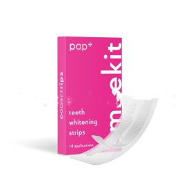 PAP Whitening Teeth Stickers Dazzle Whitening Teeth Strips (option: Red 7pairs)