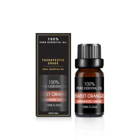 Organic Essential Oils Set Top Sale 100 Natural Therapeutic Grade Aromatherapy Oil Gift kit for Diffuser (option: Sweet orange essential oil)