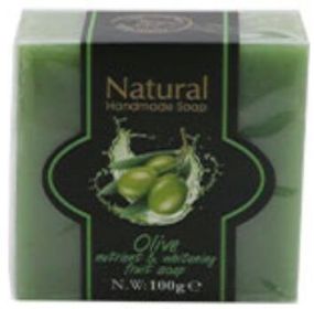 Tea Tree Sulfur Moist Moisturizing Facial Cleanser Sea Salt Soap (option: Olive)