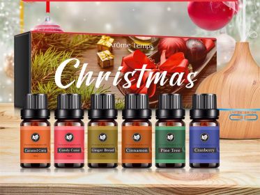 16 Theme Atmosphere Flameless Essential Oil Sets (option: Christmas suit)