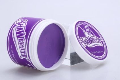 Disposable Color Changing Color Hair Wax (option: Normal specification-Roland purple)