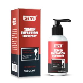 Round Lubricating Liquid 120ml Smooth Skating Sense Heat Sense For Men And Women (option: Thermal type-120ml)