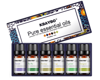 Botanical Aromatherapy Essential Oil (option: 6 bottles)