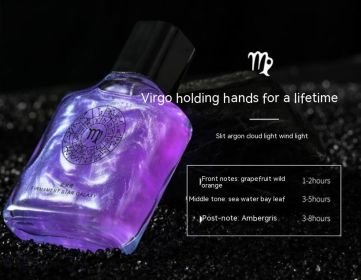 Perfume Long-lasting Light Perfume 12 Constellation Perfume Men And Women (option: Virgo 50ml)