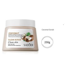 Women, Men, General Exfoliating, Deep Cleaning Avocado Scrub (option: Coconut Scrub)
