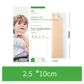Children's Scar Patch Remove Facial Repair Cream Silicone (option: 2.5x10cm)