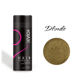 Hair Building Fibers Keratin Thicker Anti Hair Loss Products Concealer Refill Thickening Fiber Hair Powders Growth (option: Gold-12g)