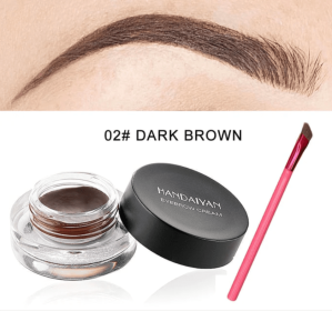 Eyebrow Pen & Cream (option: Dark Brown Set)