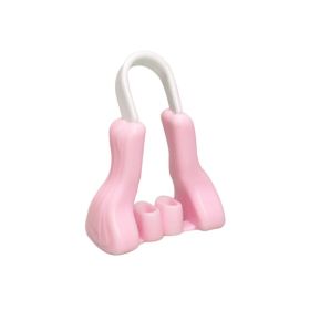 Magic Nose Shaper Clip Nose Lifting Shaper Shaping Bridge Nose Straightener Silicone Nose Slimmer No Painful Hurt Beauty Tools (option: Pink-10pcs)