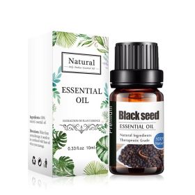 Pure Essential Oil 10ml Aroma Diffuser (option: Black Pepper Seed-10ML)