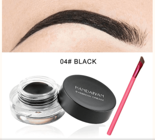Eyebrow Pen & Cream (option: Black Set)