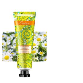 Hand Cream Small Chamomile Horse Oil Moisturizing Non-greasy Plant Fragrance (option: 2Camomile)