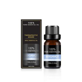 Organic Essential Oils Set Top Sale 100 Natural Therapeutic Grade Aromatherapy Oil Gift kit for Diffuser (option: Bergamot essential oil)