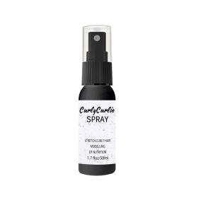 Curly Hair Styling Oil Moisturizing Essence Mist (option: 50ml)