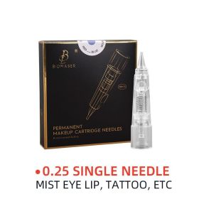 Textured Embroidery Linen Free Instrument Needle (option: 0.25SINGLE NEEDLE)