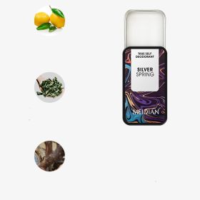 Light Fragrance Niche Portable Deodorant For Men And Women (option: Silver Mountain Spring)