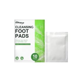 Natural Cleansing Care Moisturizing Foot Patch (option: 10pcs)