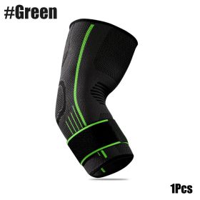 Outdoor Basketball And Tennis Protective Gear For Cycling (option: Green-1PCS-XL)