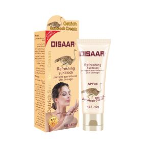 Summer Concealer Waterproof Anti-sweat Sunscreen Lotion (option: Ostrich)