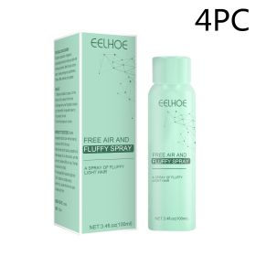 Hair Dryer Air Fluffy Degreasing Head (option: 4pcs 100ml spray)