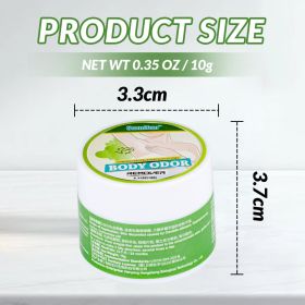 Herbal Body Odor Fox Odor Skin External Use (option: Bromhidrosis ointment)