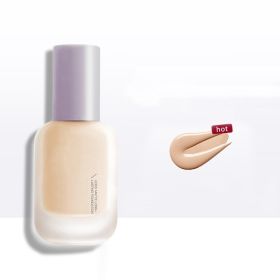 Liquid Foundation Oil Control And Lasting Concealer (option: Skin color-Makeup holder)