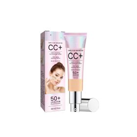 Natural Concealer Waterproof Makeup And Moisturizing (option: Medium skin tone)